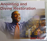 K. Divine Restoration and Anointing series